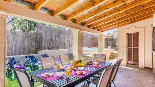 Villa Orell Planas Terrazza/Veranda