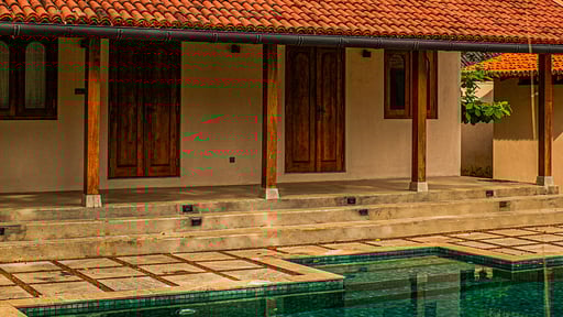 Villa Origin Swimming pool