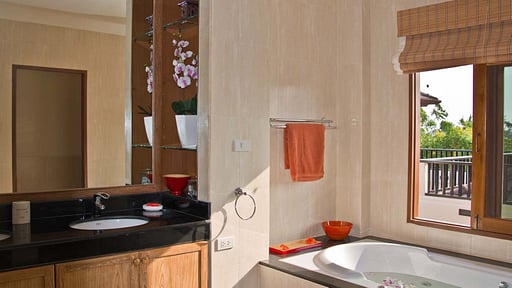 Villa Oriole Спальня 1