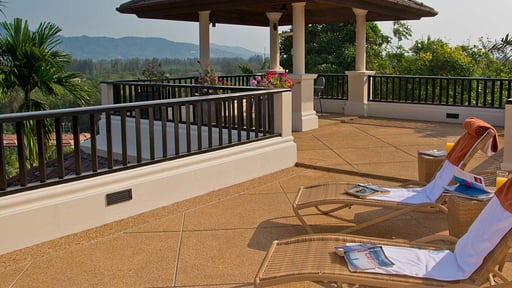 Villa Oriole Терраса/веранда