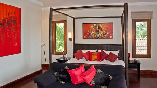 Villa Oriole Спальня 2