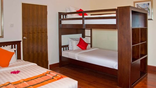 Villa Oriole Спальня 4