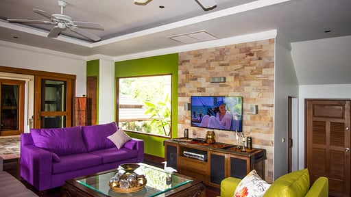 Villa Oriole Гостиная