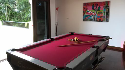 Villa Oriole Бильярд