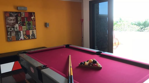 Villa Oriole Бильярд