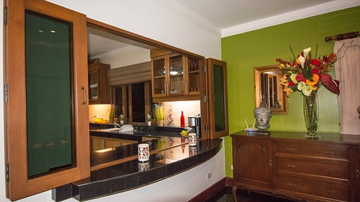 Villa Oriole Обеденная зона