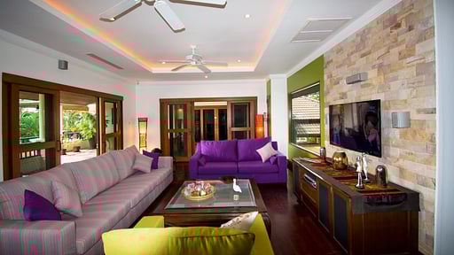 Villa Oriole Гостиная