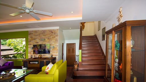 Villa Oriole Гостиная