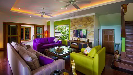 Villa Oriole Гостиная