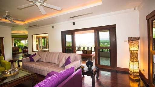 Villa Oriole Гостиная