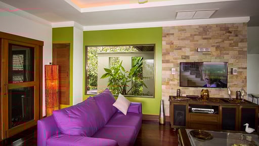 Villa Oriole Гостиная