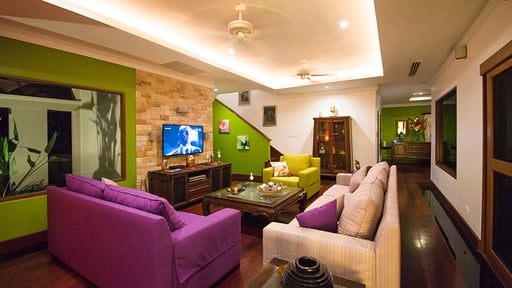 Villa Oriole Гостиная