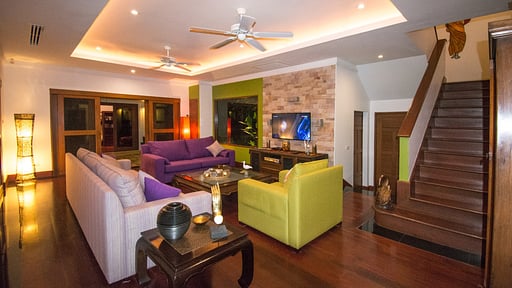 Villa Oriole Гостиная