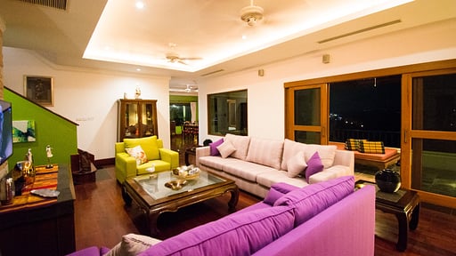 Villa Oriole Гостиная