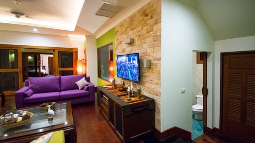 Villa Oriole Гостиная