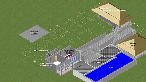 Villa Oriole Схема помещений