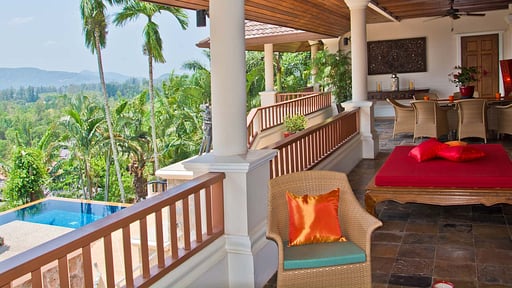 Villa Oriole Терраса/веранда