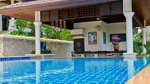 Villa Oriole Бассейн