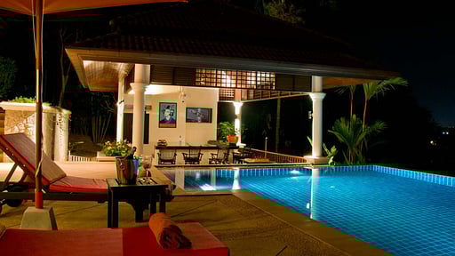 Villa Oriole Бассейн