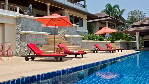 Villa Oriole Бассейн