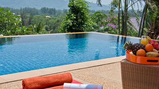 Villa Oriole Бассейн