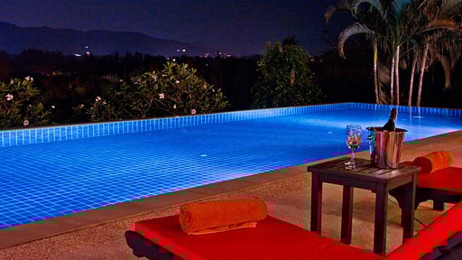 Villa Oriole Бассейн