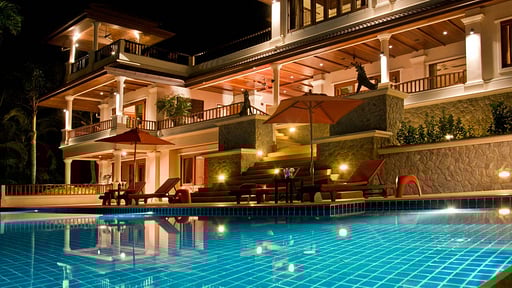 Villa Oriole Бассейн