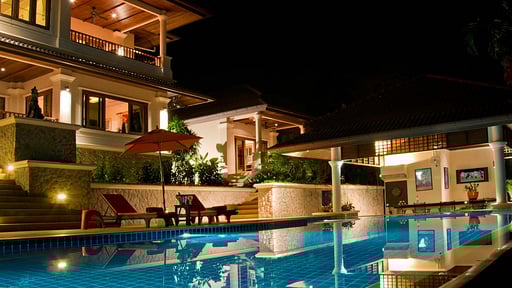 Villa Oriole Бассейн