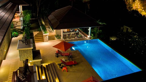 Villa Oriole Бассейн