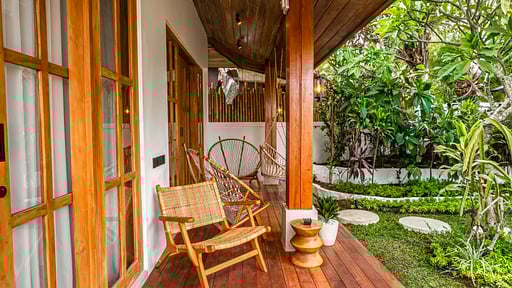 Villa Orion Terrace/Veranda