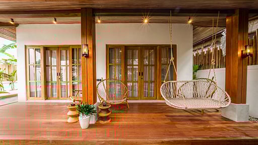 Villa Orion Terrace/Veranda