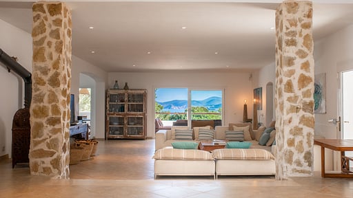 Villa Orionte Salón