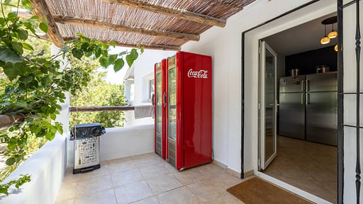 Villa Orionte Cocina