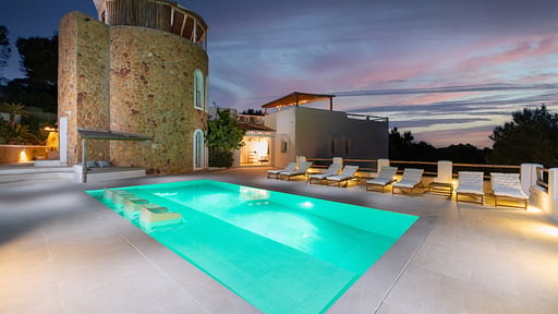 Villa Orionte Piscina