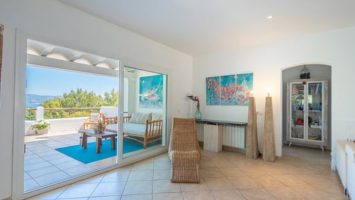 Villa Orionte Terraza/balcón 