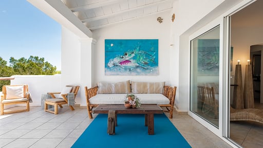 Villa Orionte Terraza/balcón 