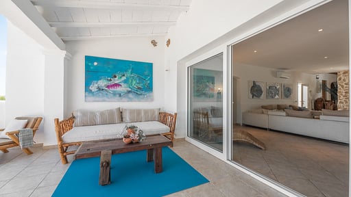 Villa Orionte Terraza/balcón 