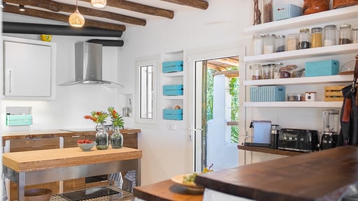 Villa Orionte Cocina