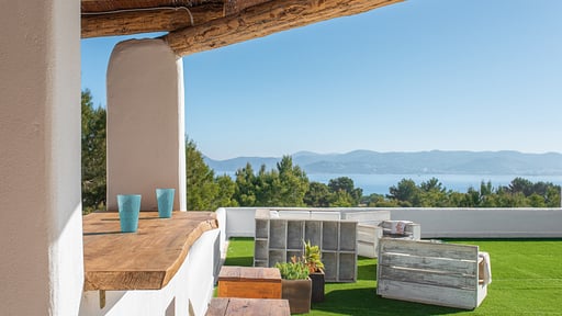 Villa Orionte Terraza/balcón 