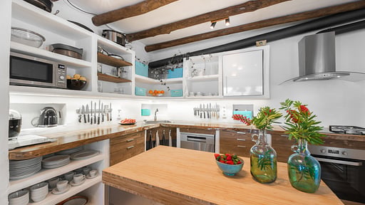 Villa Orionte Cocina