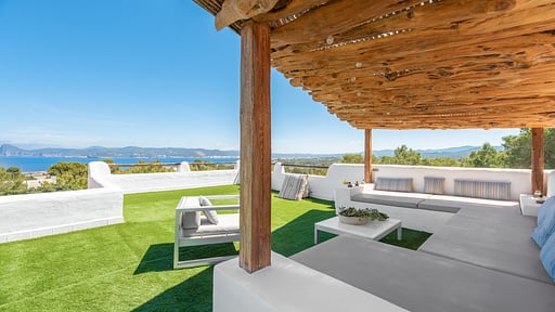 Villa Orionte Terraza/balcón 