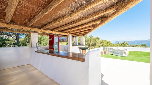 Villa Orionte Terraza/balcón 