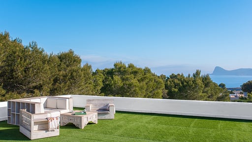 Villa Orionte Terraza/balcón 