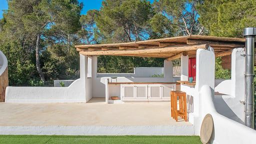 Villa Orionte Terraza/balcón 