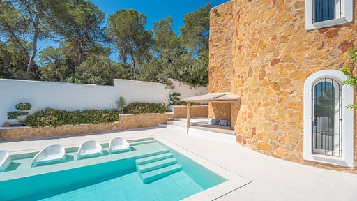 Villa Orionte Piscina