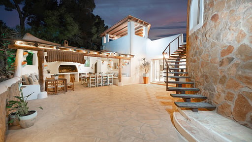 Villa Orionte Equipo para barbacoas