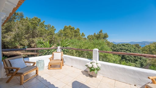 Villa Orionte Terraza/balcón 