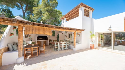 Villa Orionte Equipo para barbacoas