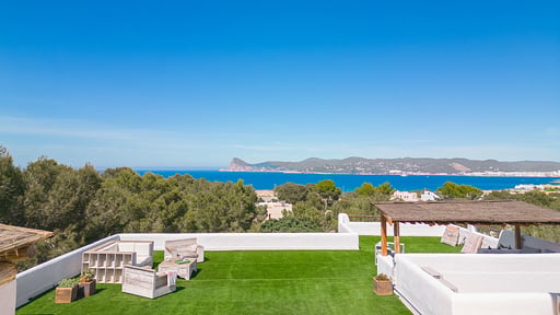Villa Orionte Terraza/balcón 