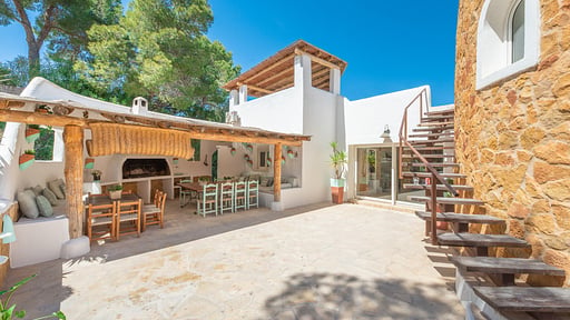 Villa Orionte Equipo para barbacoas